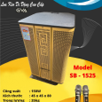 Loa Kéo Di Động GVA SB - 1525 (Bass 40cm, 2 Micro)
