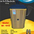 Loa Kéo Di Động GVA SB - 1513 (Bass 40cm, 2 Micro)