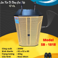 Loa Kéo Di Động GVA SB - 1818 (Bass 50cm, 2 Micro)
