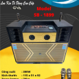 Loa Kéo Di Động GVA SB - 1899 (Bass 50cm x2, 2 Micro)