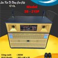 Loa Kéo Di Động GVA SB - 215P (40cm x2, 2 Micro)