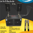 Loa Kéo Di Động GVA SB - 199V (Sub đôi 50cm, 8800W, 2 Micro)