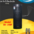 Loa Kéo Di Động GVA SB - 219P (Bass 40cm x2, 2 Micro)