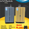 Loa Kéo Di Động GVA SB - 815 (Bass 40cm, 2 Micro)