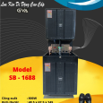 Loa Kéo Di Động Cao Cấp GVA SB - 1688 (Sub 40cm, Bass 25cm, 2 Micro)