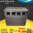 Loa Kéo Di Động GVA SB - 8800 (Bass 40cm x2, 2 Micro)