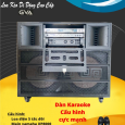 Dàn Karaoke Cấu Hình Cực Mạnh GVA 