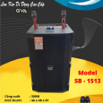 Loa Kéo Di Động GVA SB - 1513 (Bass 40cm, 2 Micro)