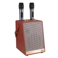 Loa Xách Karaoe QiXi SK-2050 (Kèm 2 Micro Không Dây)