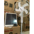 Quạt Tích Điện Năng Lượng Mặt Trời HL-198F