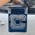 Quạt Phun Sương Mini (5 vòi phun tích hợp đèn ngủ)