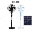 Quạt Tích Điện Năng Lượng Mặt Trời HS-188