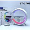 Loa Bluetooth LED Kèm Sạc Không Dây BT-3401