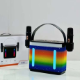 LOA BLUETOOTH KARAOKE A96 (Kèm 2 Micro không dây)