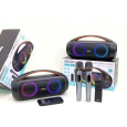 Loa Bluetooth Karaoke KIMISO K301 PRO ( Kèm 1 Micro Không Dây)