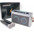 Loa Bluetooth Karaoke SY9 (Kèm 2 Micro Không Dây)