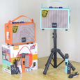 Loa Di Động Karaoke LiGE-6 (Bass 6.5, 1 Micro)