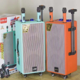Loa Kéo Di Động LiGE-28 (Bass Đôi 8 x2, 2 Micro)