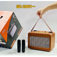 Loa Bluetooth QiXi SK-2061 (Kèm 2 Micro Không Dây)