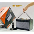 Loa Bluetooth QiXi SK-2051 (Kèm 2 Micro Không Dây)