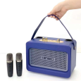 Loa Bluetooth KIMISO KMS-203 (Kèm 2 Micro Không Dây)
