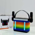 Loa Bluetooth Karaoke A96 (Kèm 2 Micro Không Dây)