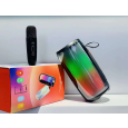 Loa Bluetooth PLUSE6 PLUS 5 ( Kèm 1 Micro Không Dây)