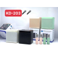 Loa Bluetooth Kèm 2 Micro Không Dây KD-203