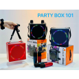 Loa Bluetooth Kèm 2 Micro Không Dây PARTY BOX 101