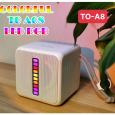 LOA BLUETOOTH COLORFUL TO A08 LED RGB TO-A8