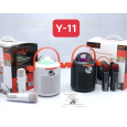 Loa Bluetooth Kèm 2 Micro Không Dây Y-11