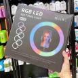 Đèn LiveStream MJ30 RGB LED