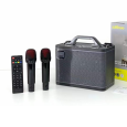 Loa Bluetooth Kèm 2 Micro Không Dây Kasinuo K86