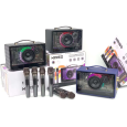 Loa Bluetooth Karaoke KIMISO KMS-801 (Kèm 2 Micro Không Dây)