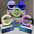 Loa Bluetooth LED G500 Kèm Đế Sạc Không Dây