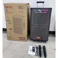 Loa Kéo Di Động NDR-515 (Bass 15, 2 Micro)