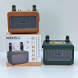 Loa Bluetooth Kèm 2 Micro KIMISO KMS-203