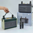 Loa Bluetooth Kèm 2 Micro KIMISO KMS-803