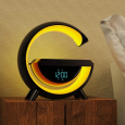 Loa Bluetooth LED BT-2307 Kèm Đế Sạc Không Dây