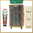Nanomax K186 - Mẫu loa kéo 4 tấc công suất lớn vừa ra mắt