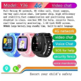 Đồng hồ thông minh định vị và video call Y36 cho trẻ em