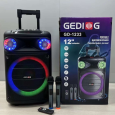 Loa Kéo Di Động Karaoke GD-1233 (Bass 12, 2 Micro)