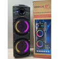 Loa Kéo Di Động Karaoke GD-2016 (Bass Đôi 12x2, 2 Micro)