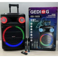 Loa Kéo Di Động Karaoke GD-1533 (Bass 15, 2 Micro)