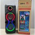Loa Kéo Di Động Karaoke GD-2012 (Bass Đôi 10x2, 2 Micro)