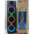 Loa Kéo Di Động Karaoke GD-3126 (3 Bass 10, 2 Micro)