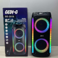 Loa Kéo Di Động Karaoke GD-2818 (Bass Đôi 8x2, 2 Micro)