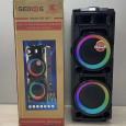  Loa Kéo Di Động Karaoke GD-2017 (Bass Đôi 10x2, 2 Micro)