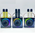 Loa Bluetooth KIMISO KMS-804 (Kèm 2 Micro không dây)