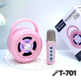 LOA BLUETOOTH KÈM MICRO T-701